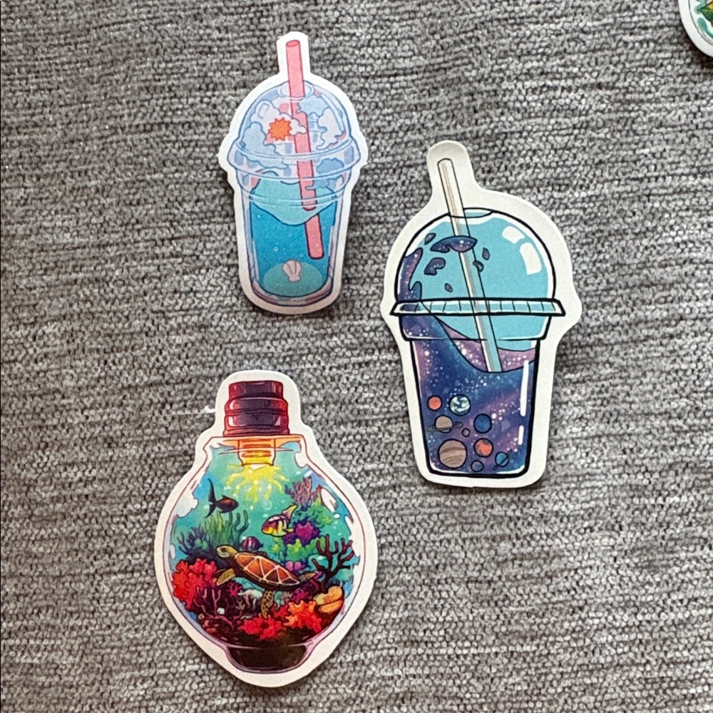 Colorful Cartoon Sticker Set - Picture 3 of 5